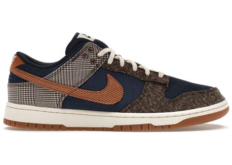 nike dunks midnight corduroy